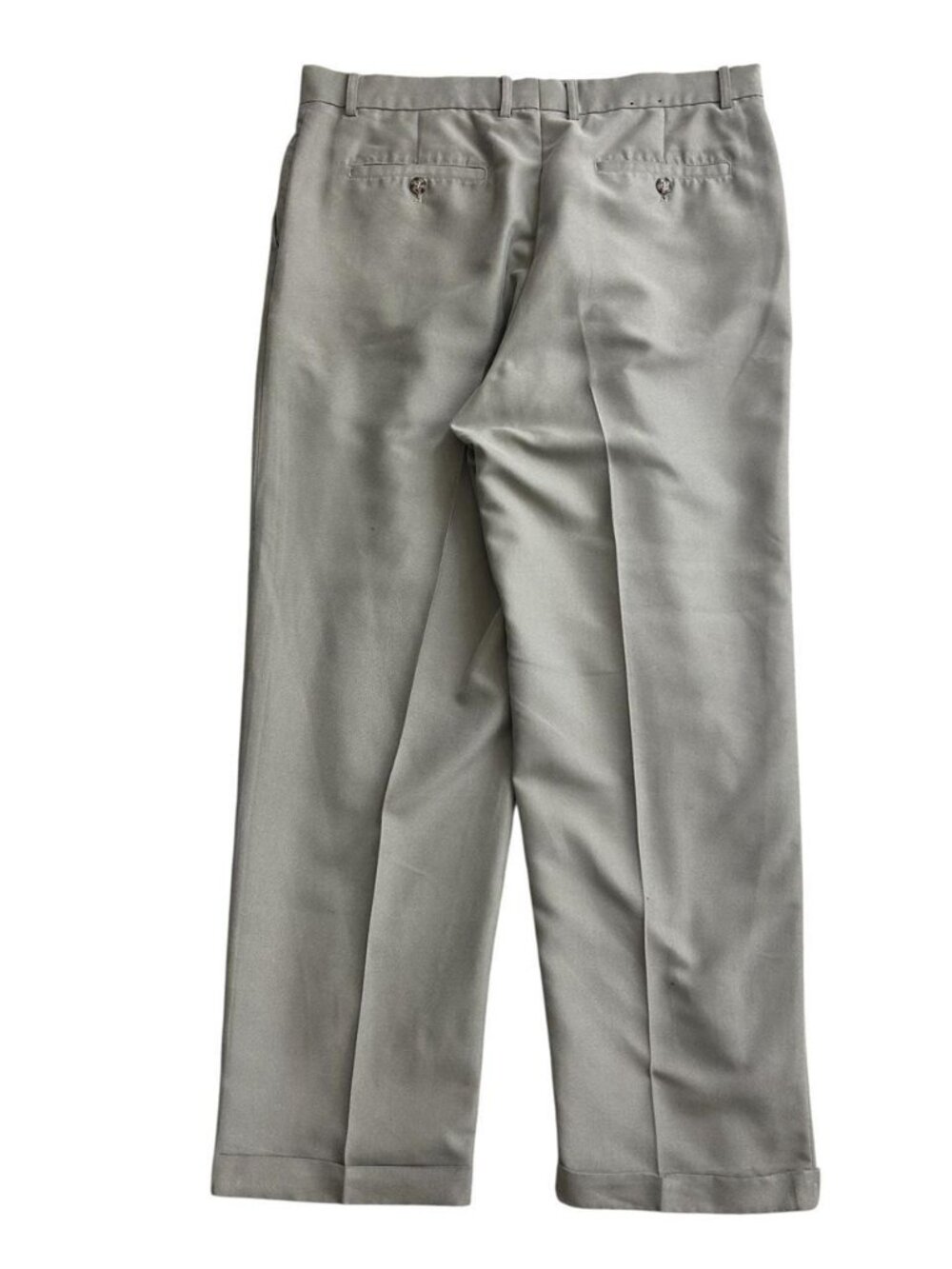 Greg Norman Men’s Golf Preppy Casual Lightweight Pleated Trousers Size 36x30 - Picture 2 of 7